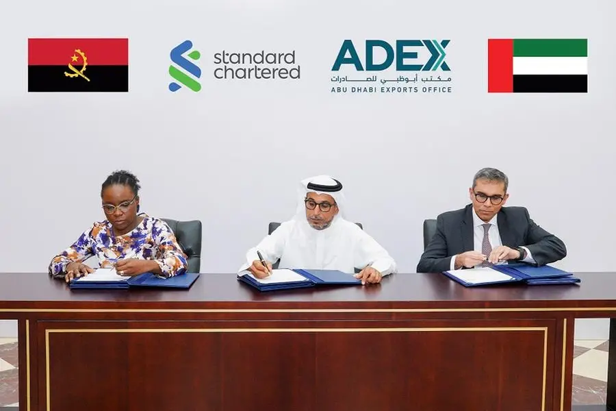 Abu Dhabi Exports Office signs AED445 mn green finance agreements with Angola. Image Courtesy: Emirates News Agency / WAM , Emirates News Agency (WAM)/WAM