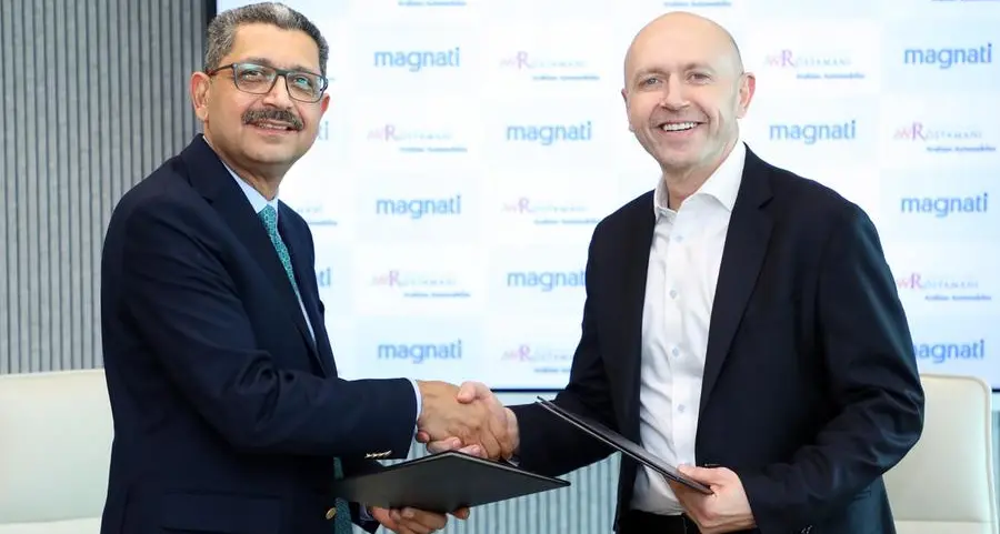 Magnati, Arabian Automobiles Company partner to provide UAE customers with payment solutions through Aani