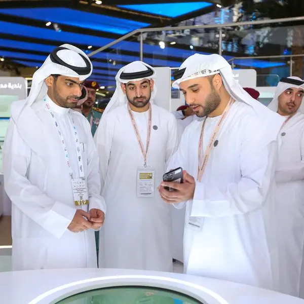 Sharjah Government Pavilion at GITEX Global welcomes a host of senior officials