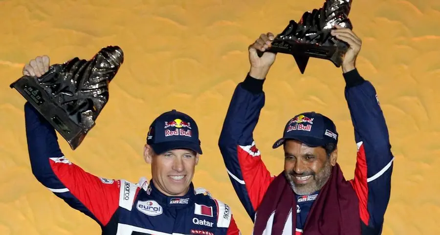Saudi: Al-Attiyah holds off Loeb to win Dakar Rally 2023