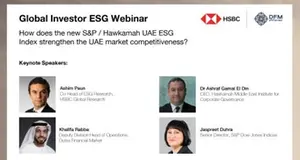 DFM and HSBC organize a webinar for global investors