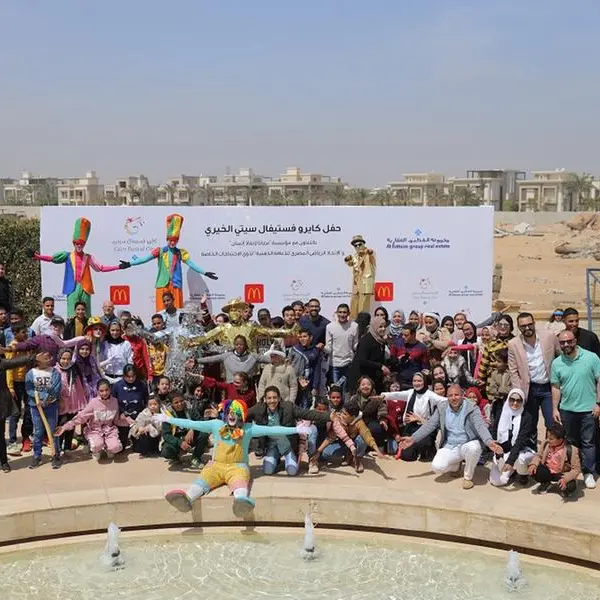 Cairo Festival City celebrates Orphans Day