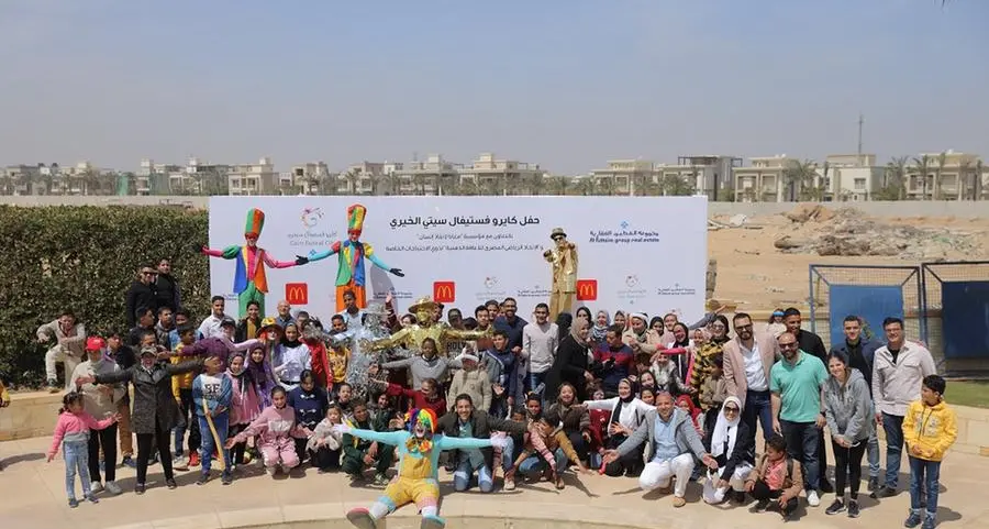 Cairo Festival City celebrates Orphans Day