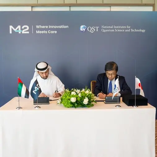 M42 and QST Collaborate to share research on carbon ion therapy