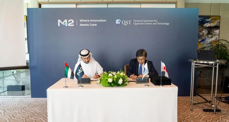 M42 and QST Collaborate to share research on carbon ion therapy