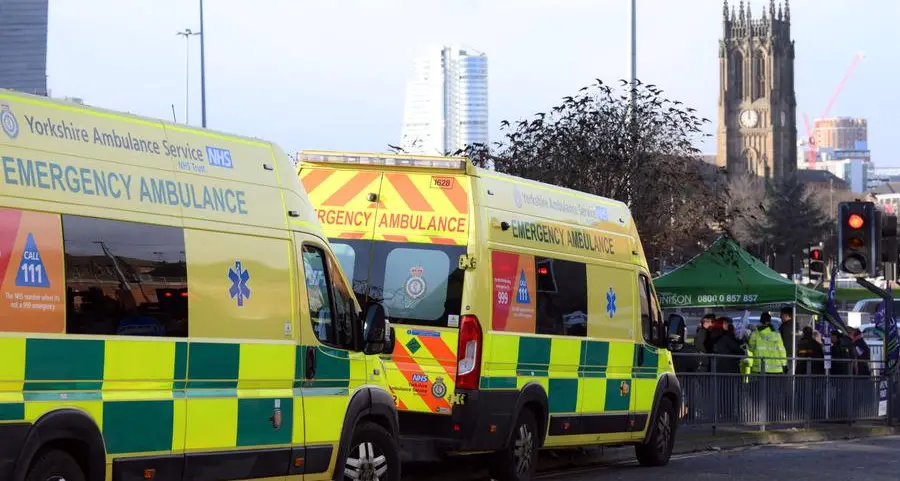 UK ambulance workers strike again as unions call for talks