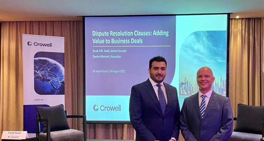 Crowell & Moring and GBCQ event explores Qatar’s evolving dispute resolution landscape