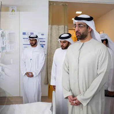 DoE, AD Ports Group, and Abu Dhabi government entities monitor the condition of those affected by the Iranian attacks