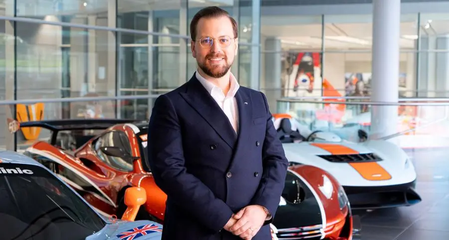 McLaren Automotive appoints Matthew Boguradzki as new Regional Director for EMEIA Region