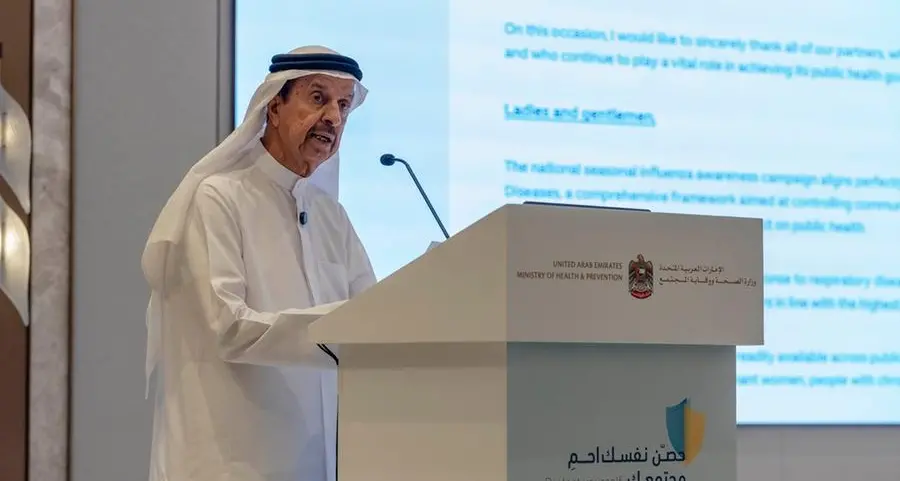 MoHAP launches 10th National Seasonal Influenza Awareness Campaign