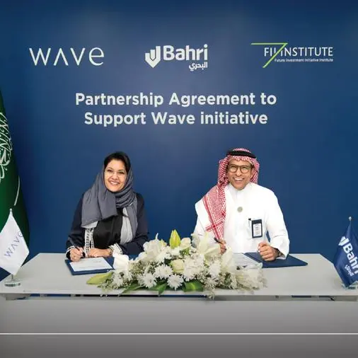 Bahri named as “Strategic Partner” for WAVE Initiative