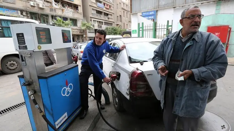 إنفوجرافك: أسعار الوقود الجديدة في مصر