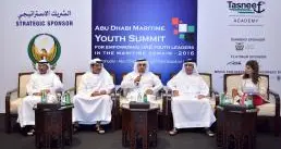 \"Abu Dhabi Maritime Youth Summit for Empowering UAE Youth Leaders in the Maritime Domain\" offers the best recruitment opportunities and scholarships for the UAE caliber
