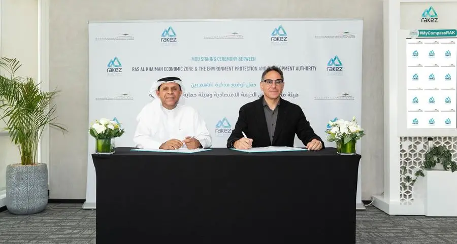 RAKEZ and EPDA partner to streamline environmental approvals for key industrial sectors