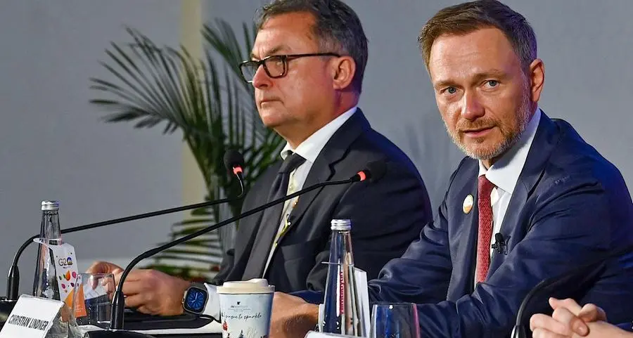 Germany says 'war' must be mentioned in G20 statement