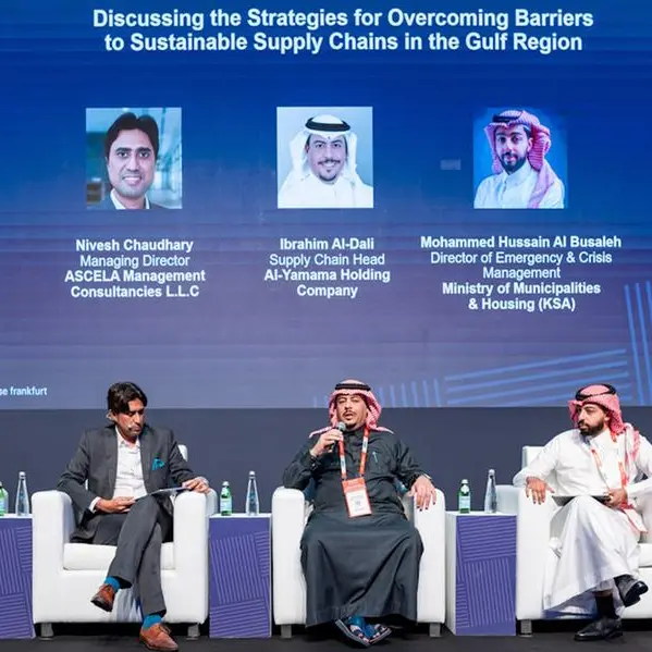 Industry leaders address solutions for achieving sustainable supply chains in the Gulf at Logimotion