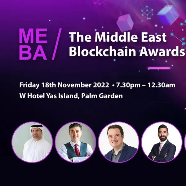 Abu Dhabi to host inaugural Middle East Blockchain Awards