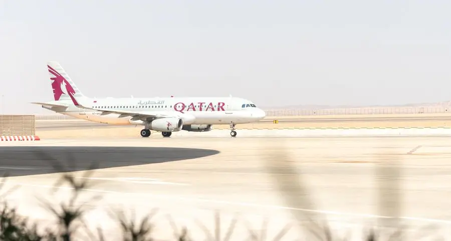 Red Sea International Airport celebrates inaugural Qatar Airways flight from Doha