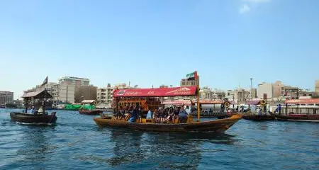 RTA restructures marine transit lines on Dubai Creek