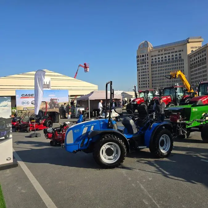 Nasser Bin Khaled heavy equipment displays the latest agricultural and landscaping equipment at the 12th edition of AgriteQ