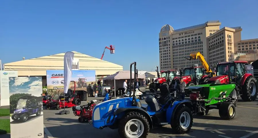 Nasser Bin Khaled heavy equipment displays the latest agricultural and landscaping equipment at the 12th edition of AgriteQ