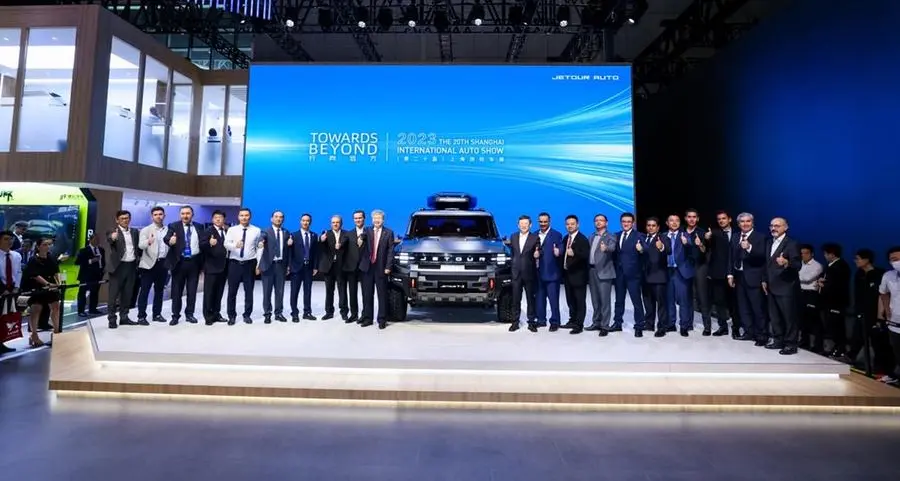 Jetour Shines at 2023 Shanghai Auto Show with its latest achievements