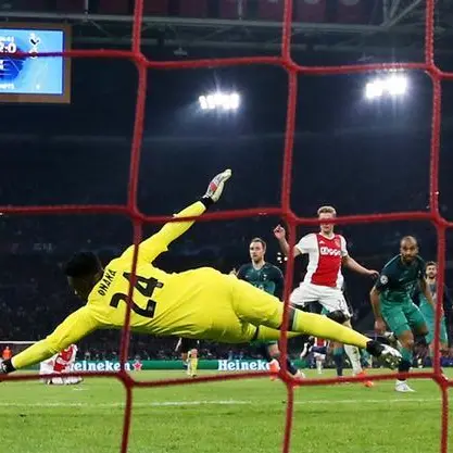 Reaction to Tottenham's last-gasp win at Ajax