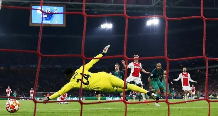 Reaction to Tottenham's last-gasp win at Ajax