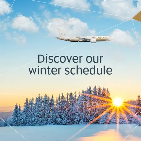Etihad Cargo strengthens connectivity with expanded winter belly-hold capacity