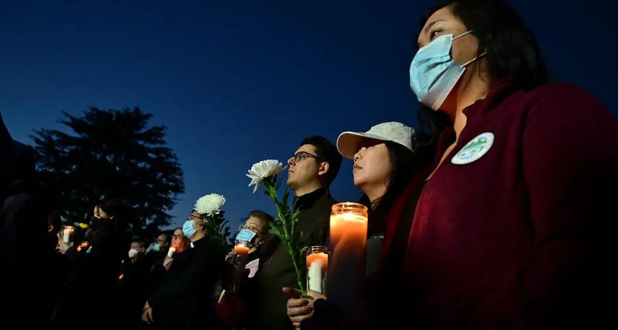 Grief grips Asian Americans after California mass shootings
