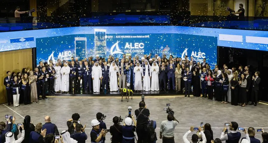 Dubai’s ALEC Holdings sees subdued debut trade