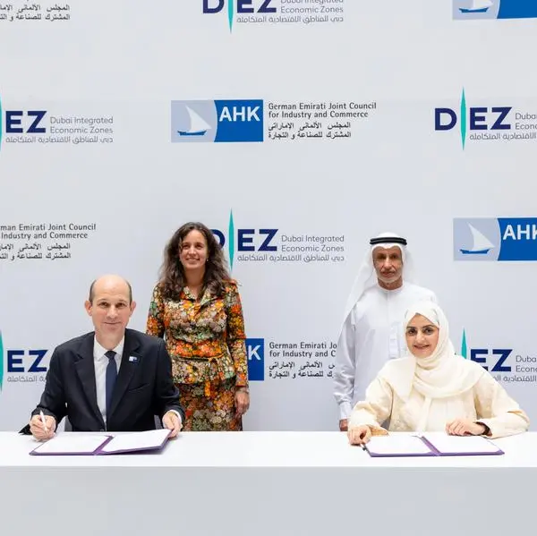DIEZ signs a strategic partnership with the German–Emirati Joint Council for Industry and Commerce