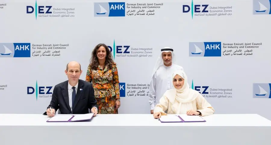 DIEZ signs a strategic partnership with the German–Emirati Joint Council for Industry and Commerce