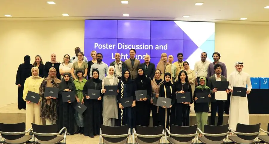 HBKU’s QBRI concludes 8th edition of Summer Research Program