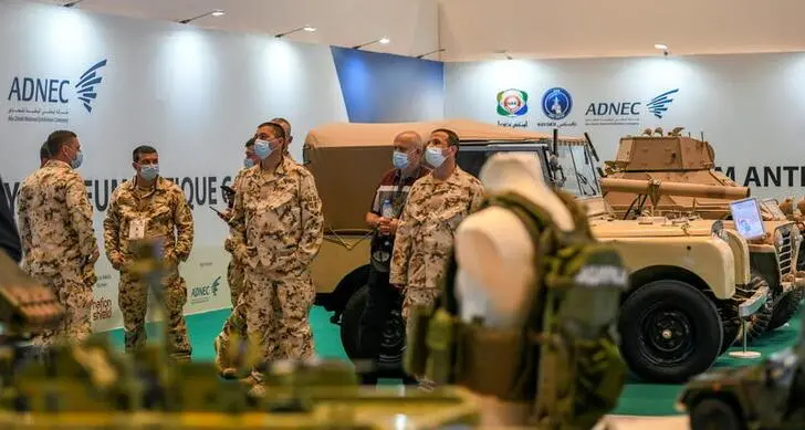 UAE Ministry of Industry and Advanced Technology explores boosting defense sector