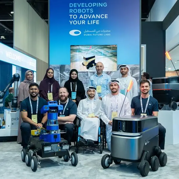 Dubai Future Labs’ robots on show as IROS comes to MENA region for first time