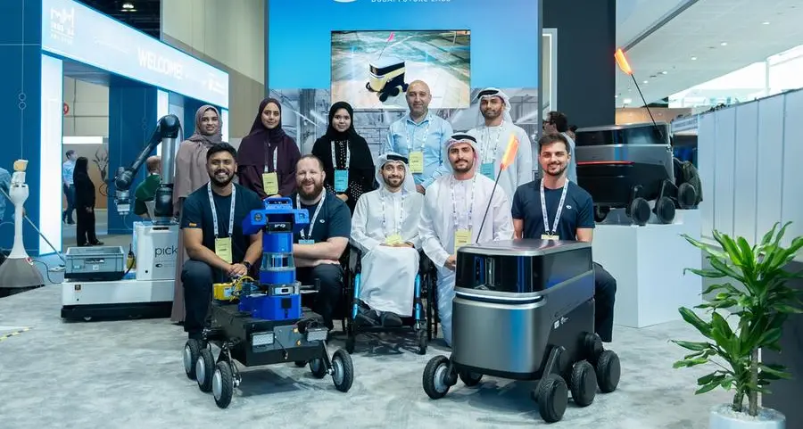 Dubai Future Labs’ robots on show as IROS comes to MENA region for first time