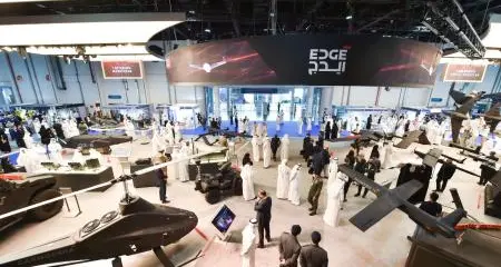 EDGE Group demonstrates accelerated development of autonomous capabilities at UMEX 2022