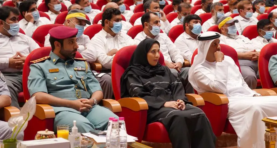 900 drivers and supervisors attend Sharjah Child Safety Department’s workshop