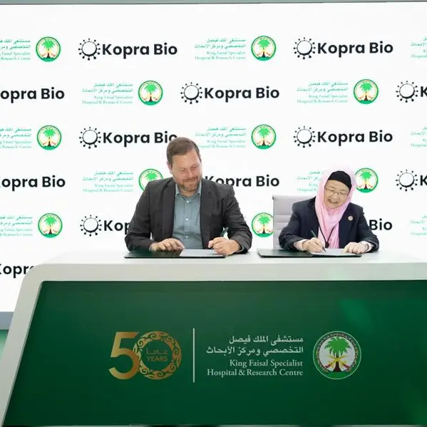 KFSHRC and Kopra Bio sign MoU to accelerate viral-vector oncology