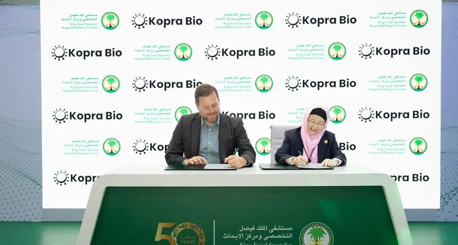 KFSHRC and Kopra Bio sign MoU to accelerate viral-vector oncology