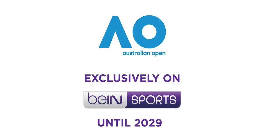 BeIN Media Group extends exclusive rights deal to broadcast Australian Open live across MENA through 2029