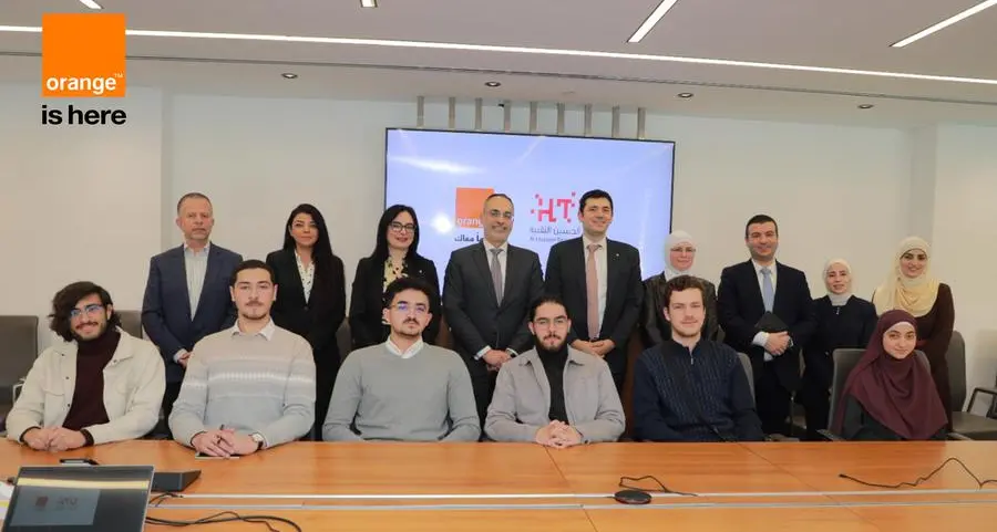 Orange Jordan and Al Hussein Technical University continue the “Congratulating Al Hussein Grants” with student meeting