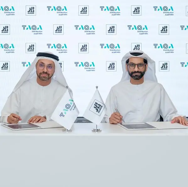 TAQA Distribution and Aldar partner to build societal value through vibrant and connected neighborhoods