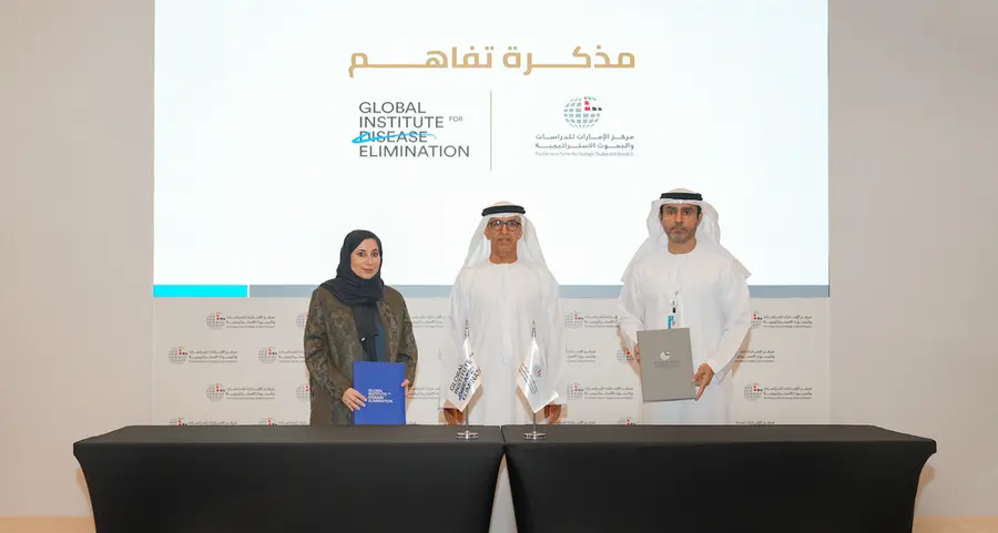 ECSSR and GLIDE forge a strategic partnership to advance global health research and knowledge exchange