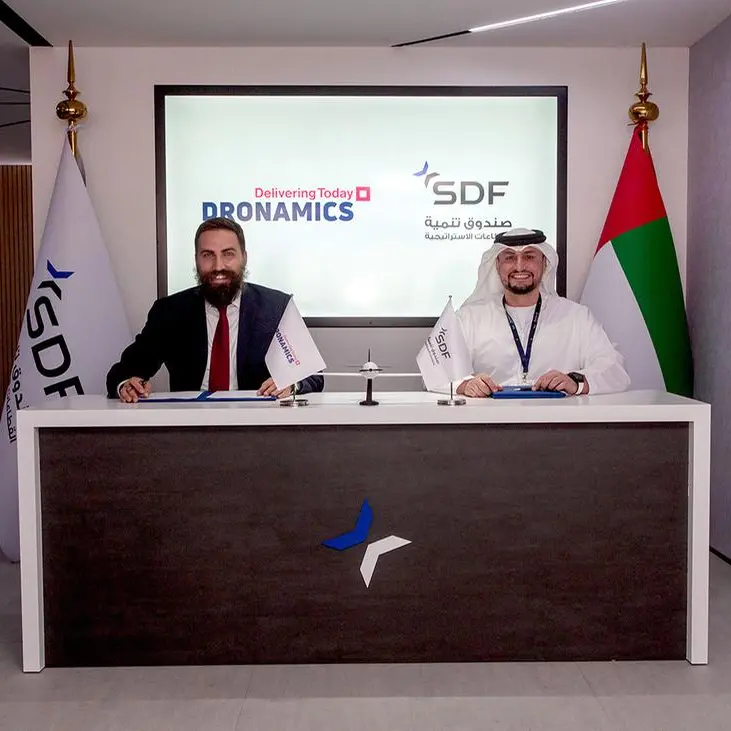 Strategic Development Fund and Dronamics announce agreement to create a manufacturing joint venture for the Black Swan cargo drone at Dubai Airshow 2023