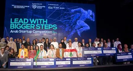 Pan Arab start-up competition announces winners