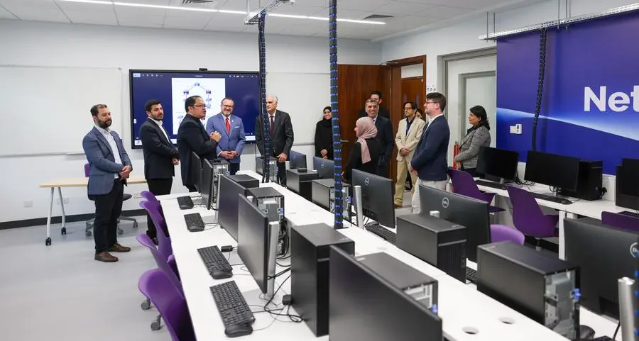 American University of Bahrain launches cutting-edge networking lab