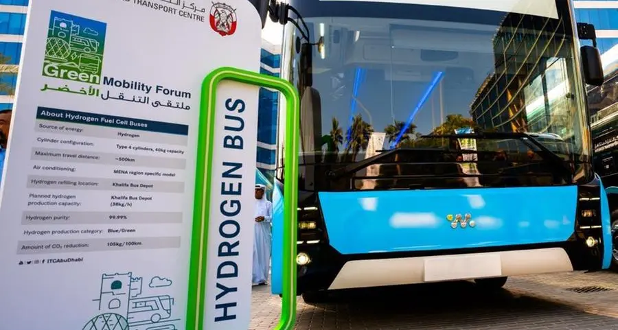 Zero-emission vehicle innovator Wisdom Motor brings 12-meter Hydrogen city bus in new cooperation to support the UAE’s green mobility agenda