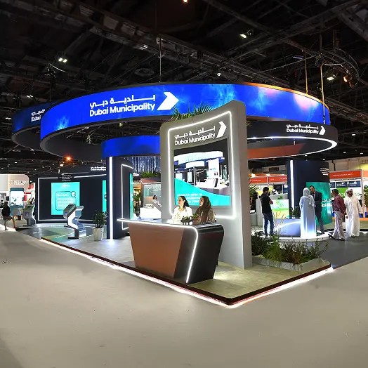 Dubai Municipality showcases cutting-edge sustainable projects at WETEX and Dubai Solar Show 2023